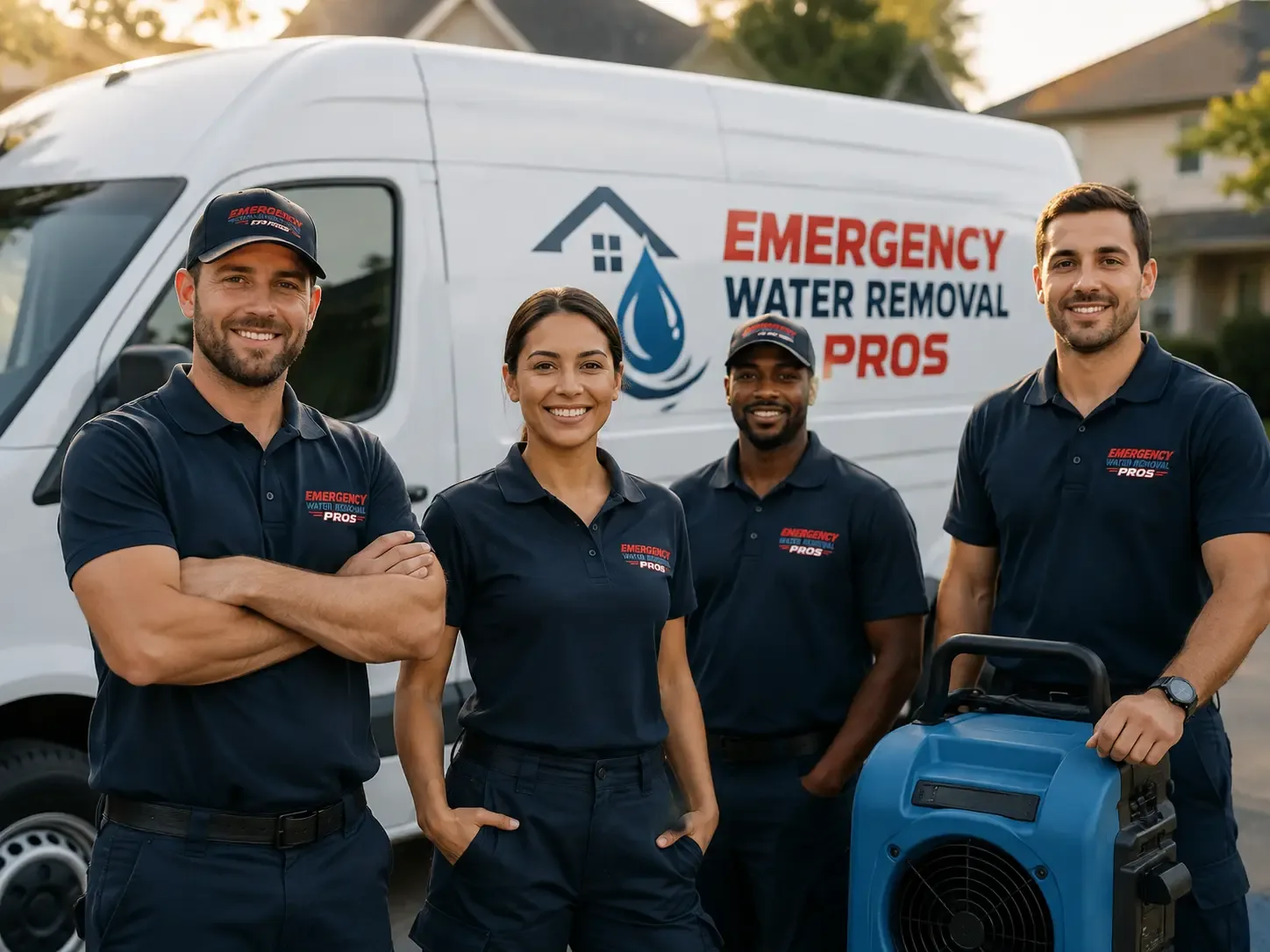 Emergency Water Removal company in Taylor, PA